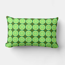 Cojín Lumbar Mazipoodles Donuts revisa Green Green