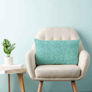 Cojín Lumbar Mazipoodles Neuro Art Spearmint Lumbar Pillow