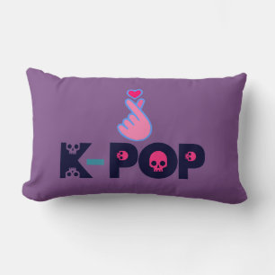 Cojín Lumbar ♥ Me encanta KPop Fabulous Soft and Wrinkle free