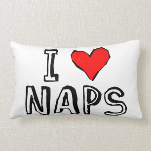 COJÍN LUMBAR ME ENCANTAN LOS NAPS