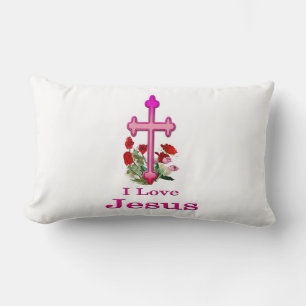 Cojín Lumbar Me encantan los regalos de Jesús