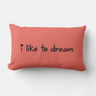 Cojín Lumbar Me gusta Dream Pillow