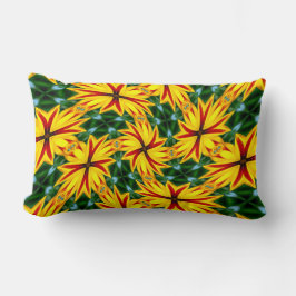 Cojín Lumbar Me Gustan Las Flores Únicas