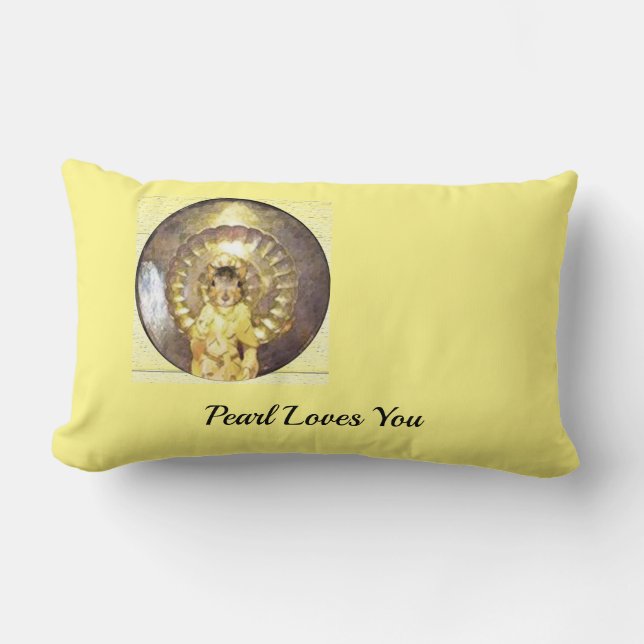 Cojín Lumbar ME Perla Lumbar (Anverso)