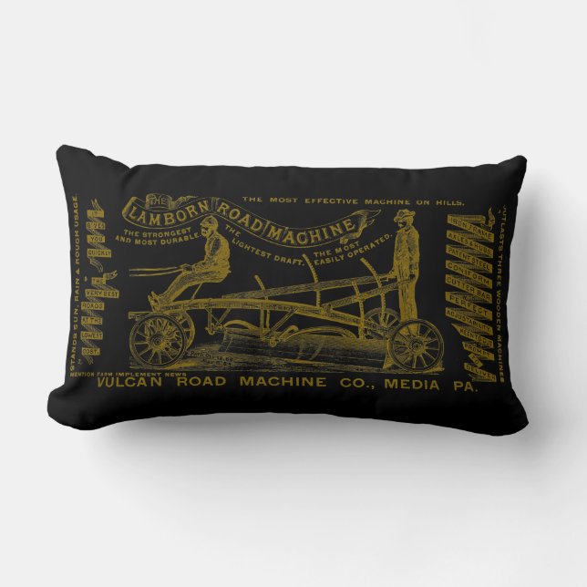 COJÍN LUMBAR MEDIA PENNSYLVANIA MÁQUINA DE FUNCIONAMIENTO DEL I (Anverso)