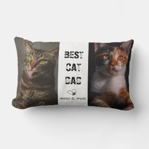 Cojín Lumbar Mejor Papá Gato