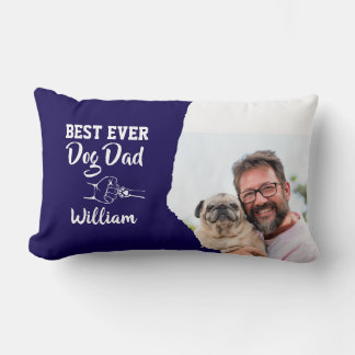 Cojín Lumbar Mejor Perro Personalizado | Foto