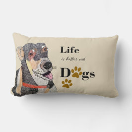 Cojín Lumbar mejor vida con perros