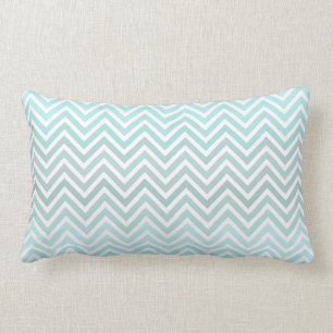 Cojín Lumbar Menta Ombre Chevron