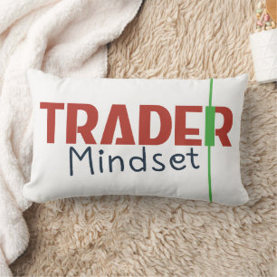 Cojín Lumbar Mentalidad del Trader – Trading enfocado en la Dis