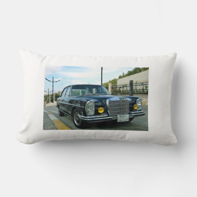 Cojín Lumbar Mercedes-Benz es una marca alemana de automóviles  (Anverso)