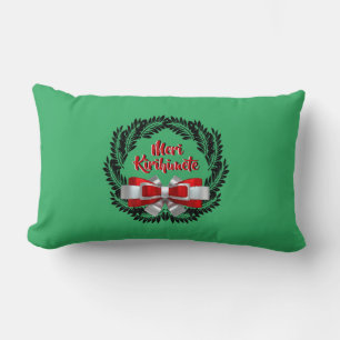 Cojín Lumbar Meri Kirihimete Maori para Feliz Navidad