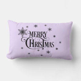 Cojín Lumbar Merry Christmas and good Wisches