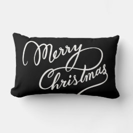 COJÍN LUMBAR MERRY CHRISTMAS DE MANO | PILLOW