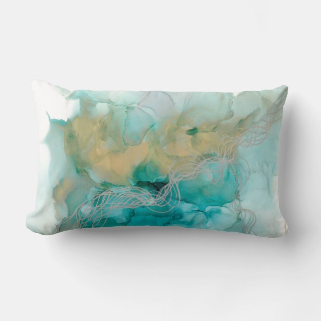 Cojín Lumbar Metálicos entrelazados (Anverso)