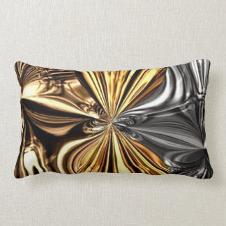 Cojín Lumbar Metallic Bow Liquid Knotting Pillow