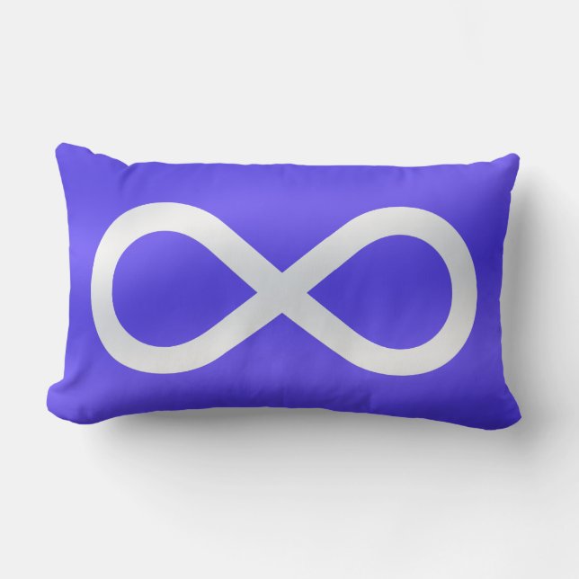 Cojín Lumbar Metis Flag Pillow Personalized Metis Pillows Regal (Anverso)