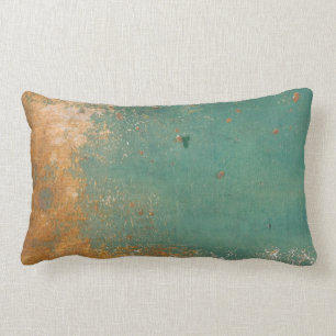 Cojín Lumbar Mezcla amarilla y verde