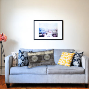 Cojín Lumbar Mezcla de cassette de música de personalizado de 