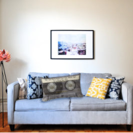 Cojín Lumbar Mezcla de cassette de música de personalizado de t