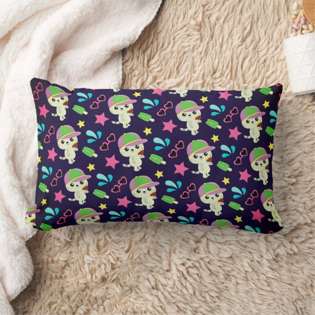 Cojín Lumbar Mi felicidad (Manta)