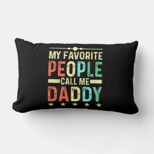 Cojín Lumbar Mi Gente Favorita Me Llama Papi