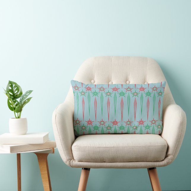 Cojín Lumbar Mid Mod Icicles Lumbar Pillow (Silla)