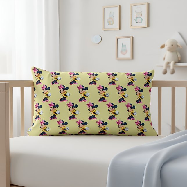 Cojín Lumbar Minni Throw Pillow (Subido por el creador)