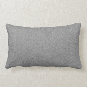 Cojín Lumbar Mirada gris de Ultrasuede