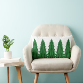Cojín Lumbar Mirrored Pines Lumbar Pillow