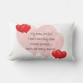 Cojín Lumbar Mis brazos están llenos
