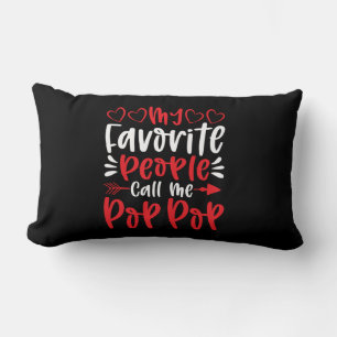 Cojín Lumbar Mis Favoritos Me Llaman Poppop