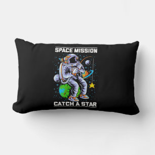 Cojín Lumbar Misión Espacial Astronauta Atrapa Una Estrella