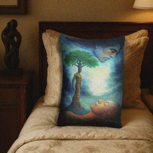 Cojín Lumbar Mitos de creación maorí