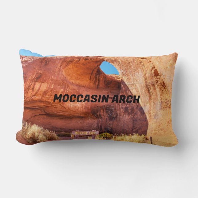 Cojín Lumbar Mocasionn Arch (Anverso)