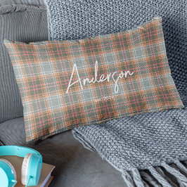 Cojín Lumbar Moda Color de roya Influido