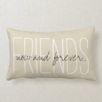 MODA PILLOW_ " AMIGOS… ahora y para siempre… "