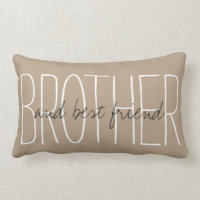 MODA PILLOW_ " BROTHER… y mejor amigo… "