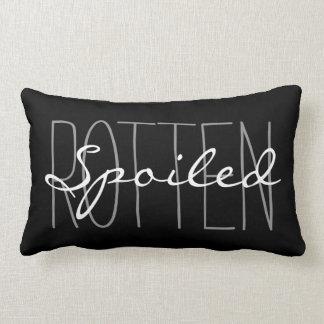 COJÍN LUMBAR MODA PILLOW_ GREY/BLACK/WHITE " PUTREFACTO"