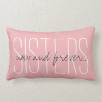 MODA PILLOW_ " HERMANAS… ahora y para siempre… "