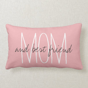 Cojín Lumbar MODA PILLOW_ " MAMÁ… y mejor amigo… "