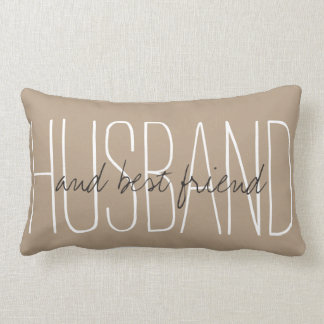Cojín Lumbar MODA PILLOW_ " MARIDO… y mejor amigo" EN LA