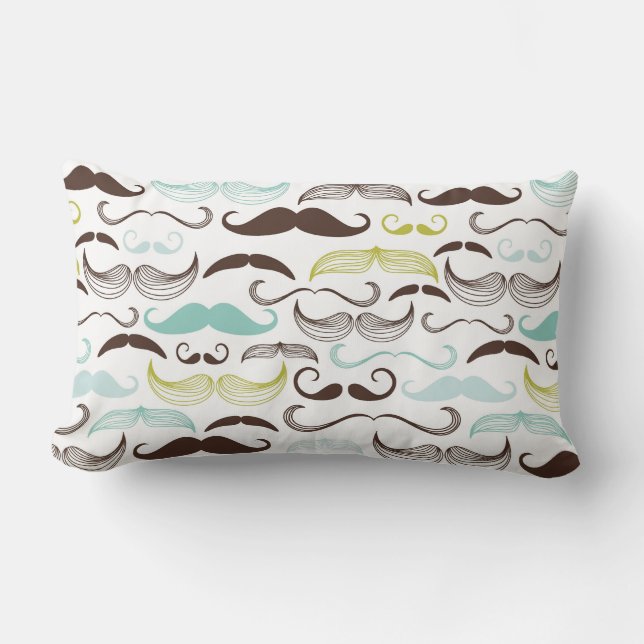 Cojín Lumbar Modelo colorido divertido para los amantes del (Anverso)