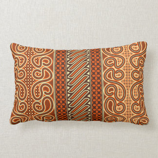 Cojín Lumbar Modelo de Cacing del batik