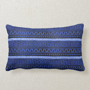 Cojín Lumbar Modelo griego tradicional del meandro