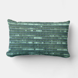 Cojín Lumbar Modern abstract digital pattern design 1261