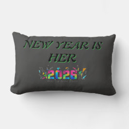 Cojín Lumbar modern New Year decorative