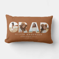 Moderna graduación geométrica de terracota multifo