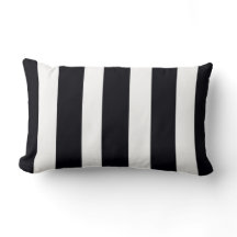 Moderna Moda Black & White Striped trendy Elegant