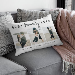 Cojín Lumbar Moderna Personalizada Mejor Mami del Mundo   3 Fot